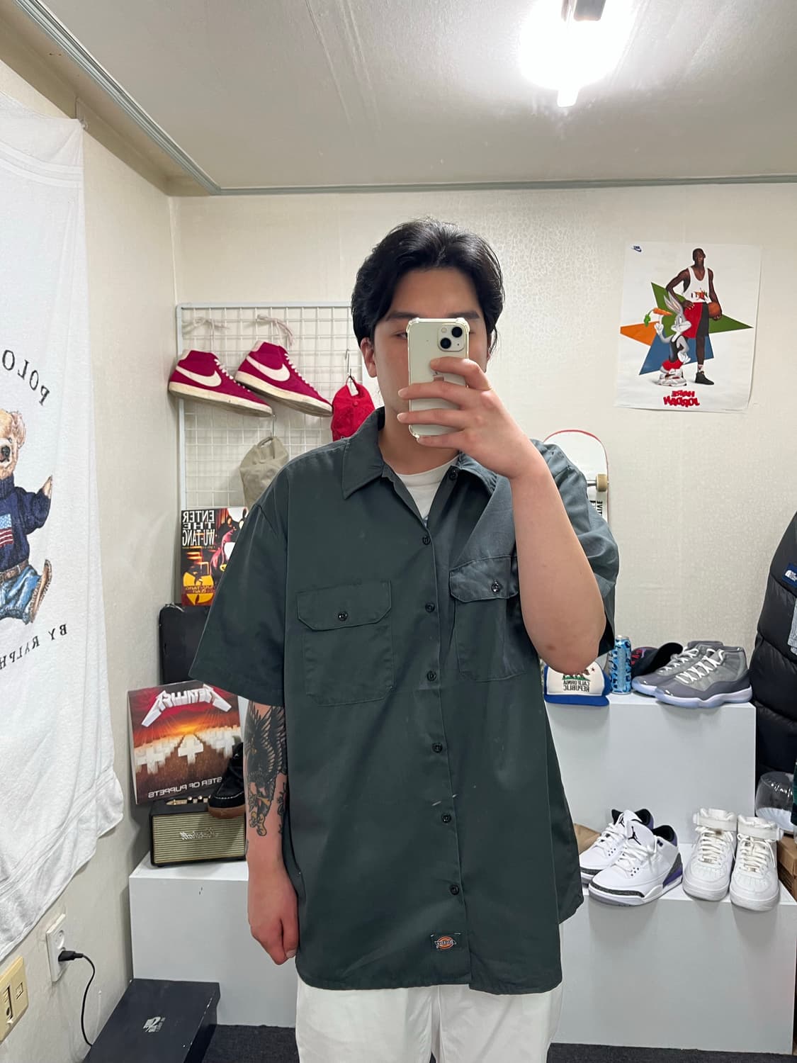 디키즈 워크셔츠 상품이미지5