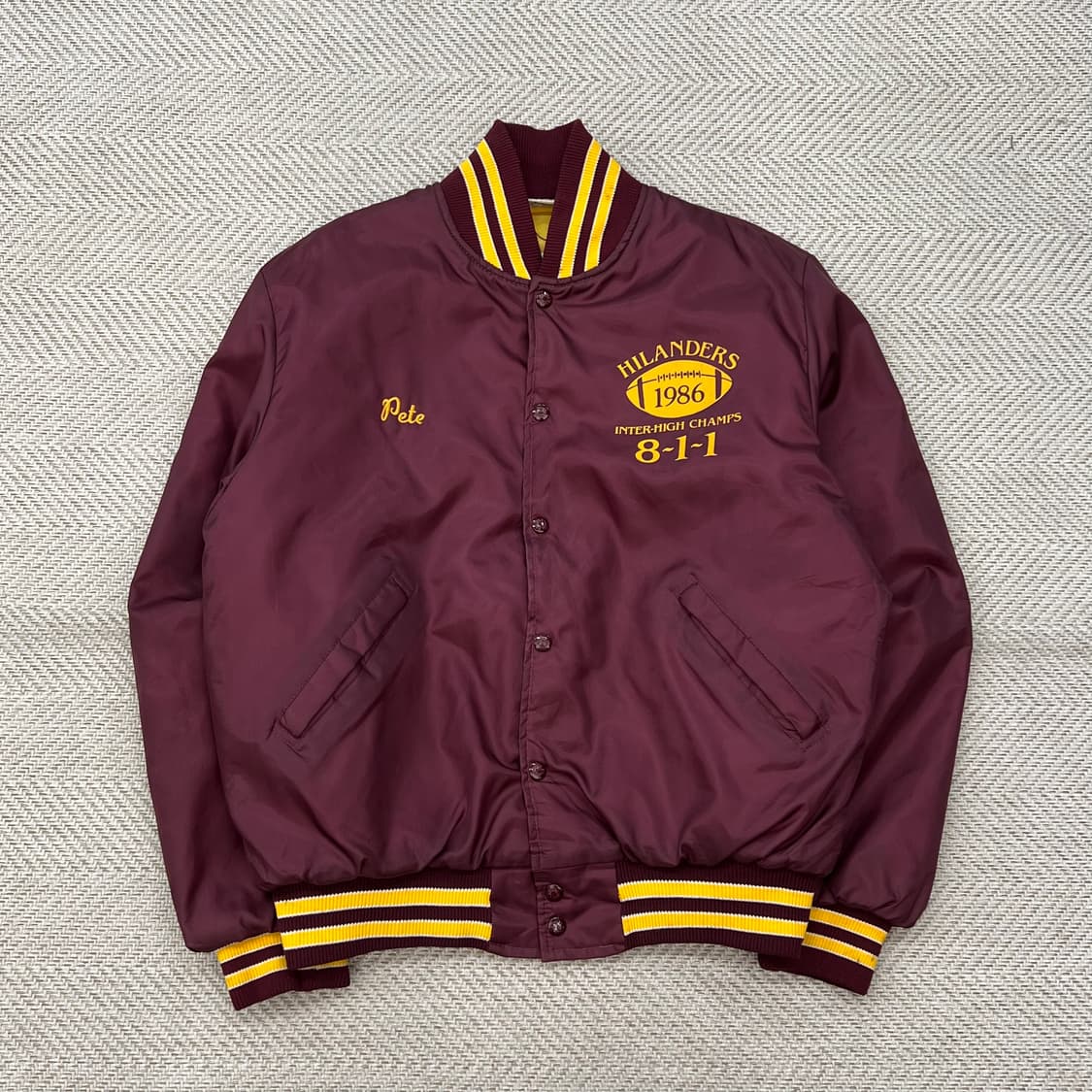 birdie usa 베이스볼 자켓 r2990 상품이미지1