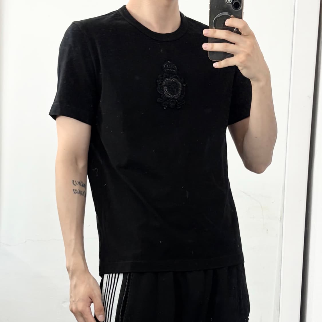 돌체앤가바나 시그니처 반팔 티셔츠 상품이미지2