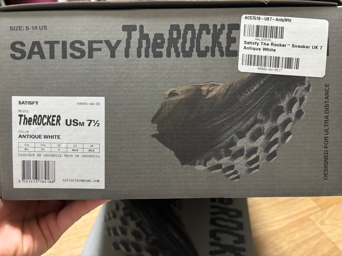 Satisfy The Rocker USM 7.5 (255) 상품이미지3