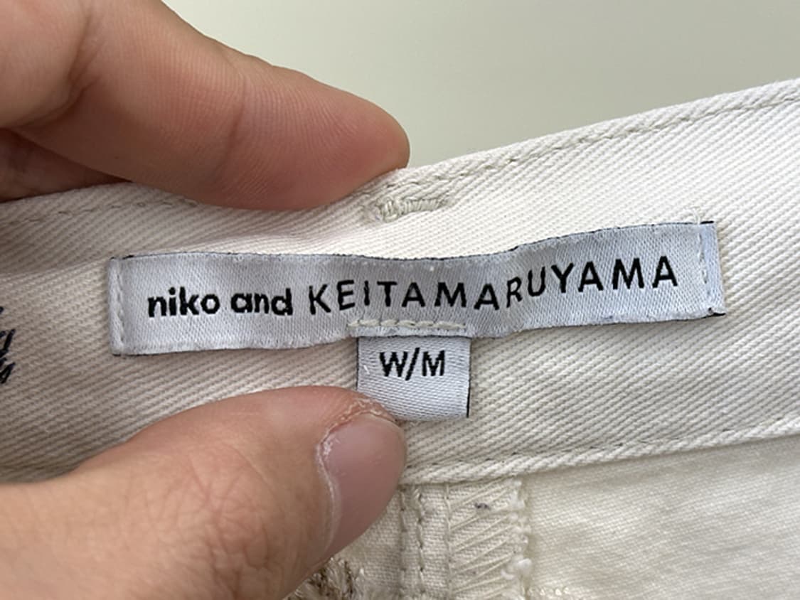 KEITAMARUYAMA X NIKO AND (28) 상품이미지9