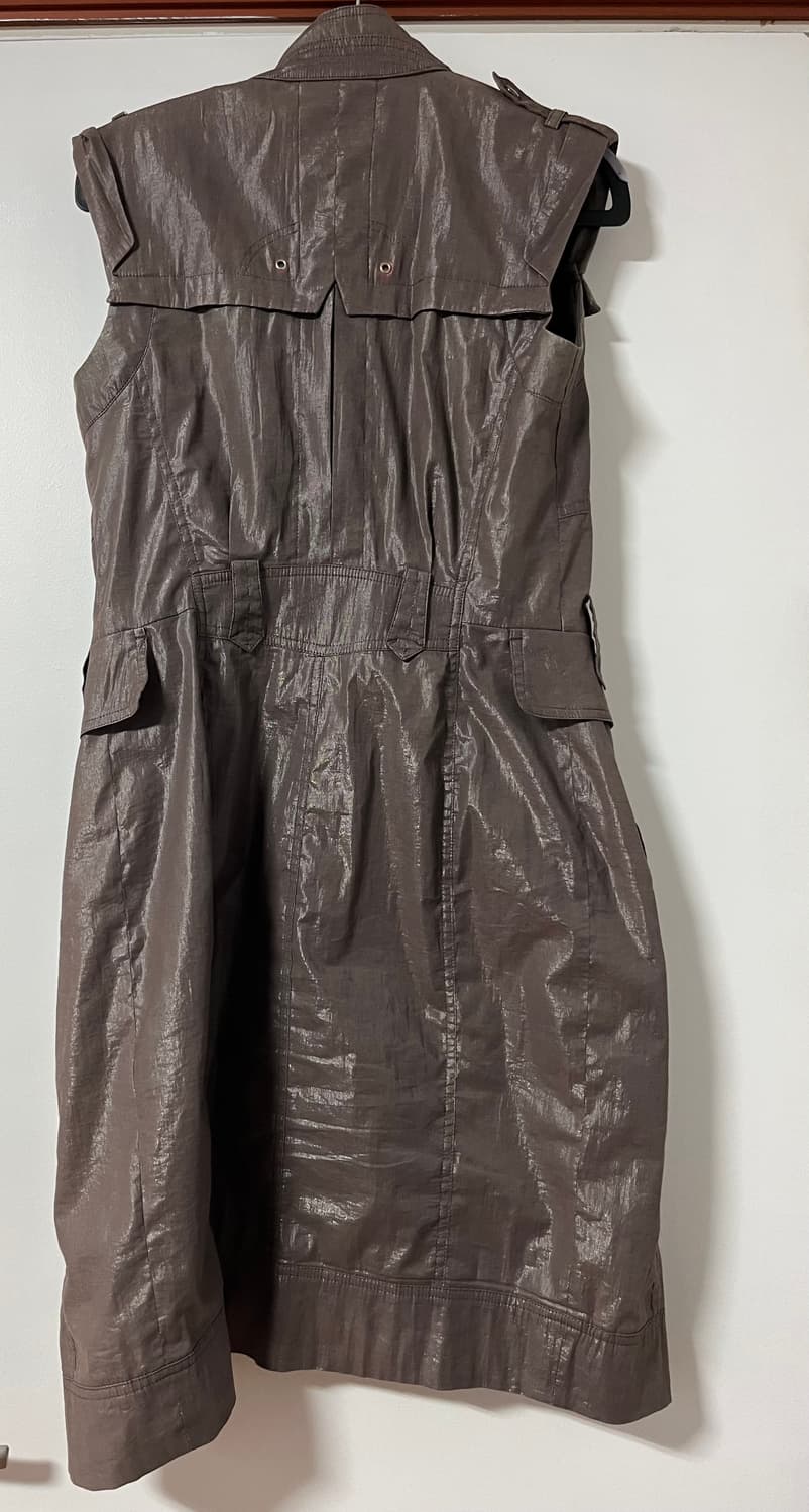 Michaa 롱 조끼 상품이미지2