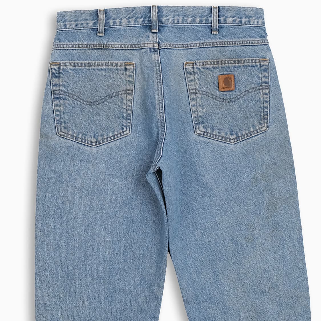 빈티지 칼하트 연청 B17 배기핏 32 인치 CH0173301 상품이미지6