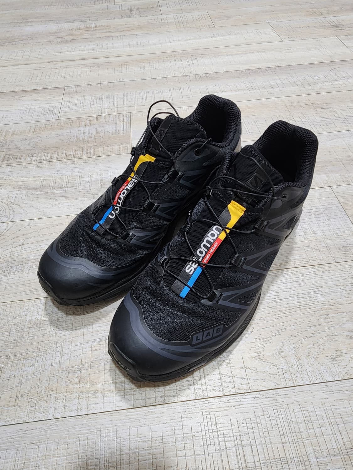 살로몬 xt6 adv 블랙 280사이즈 상품이미지2