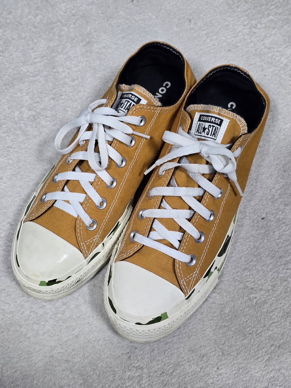 컨버스 올스타 카키 카모플라쥬 스니커즈 270 상품이미지2