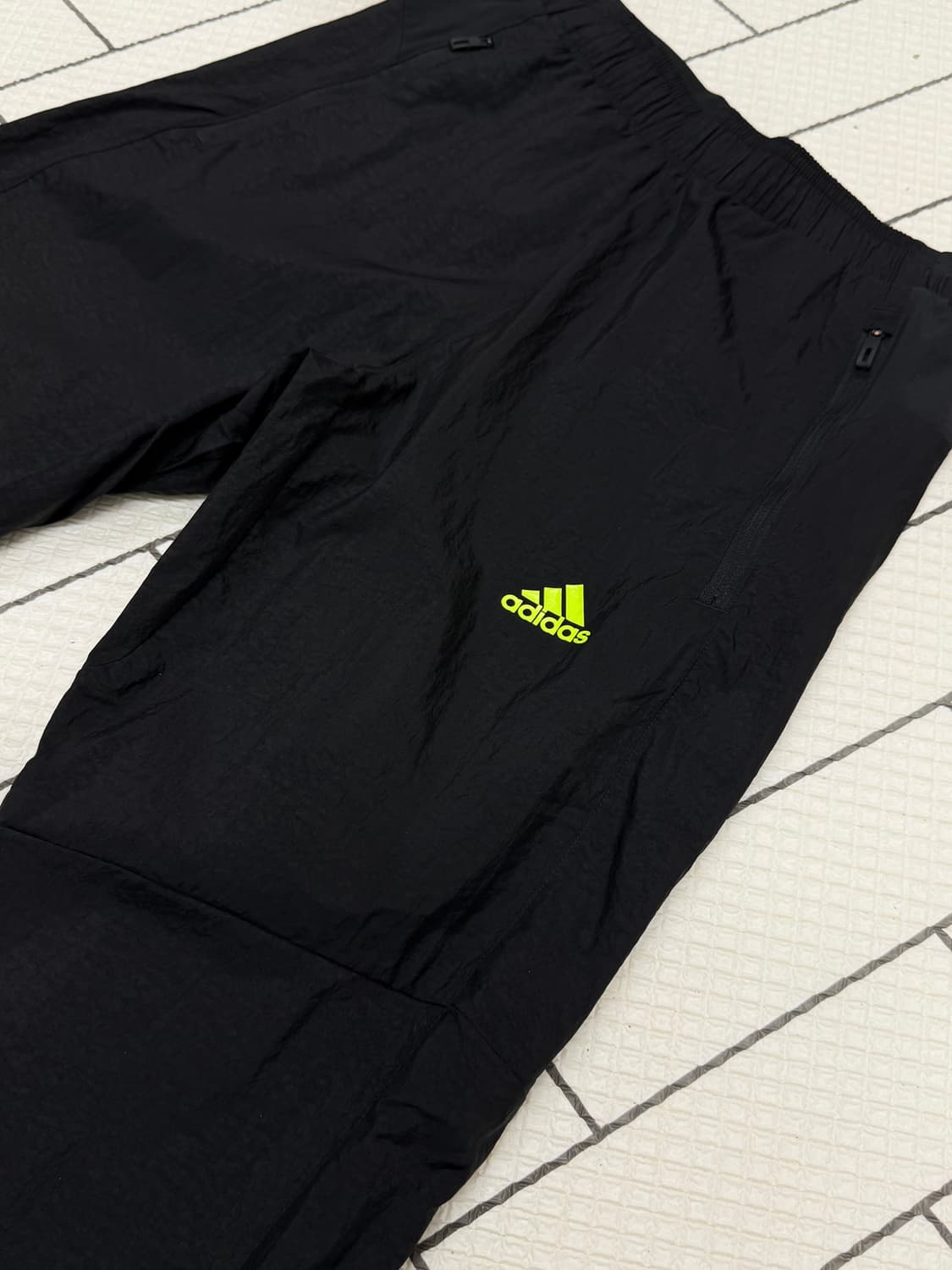 남성 M / 아디다스 트레이닝 팬츠 블랙 새제품 상품이미지4