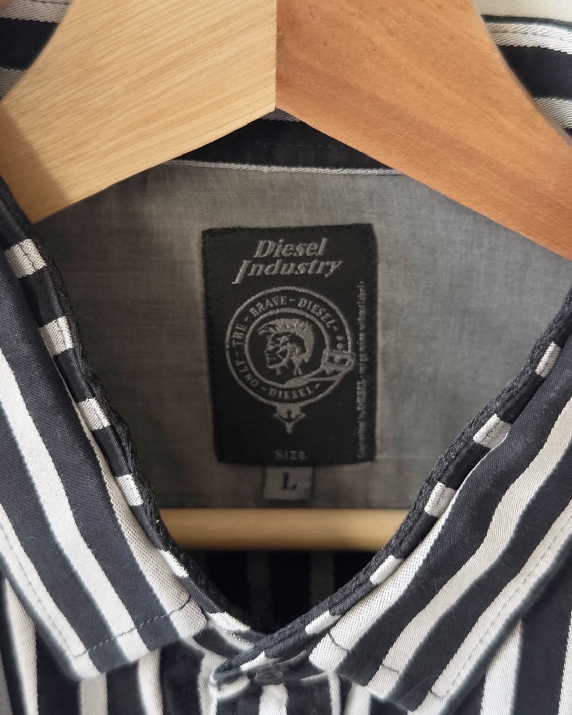 [DIESEL INDUSTRY] stripe shirt 상품이미지1