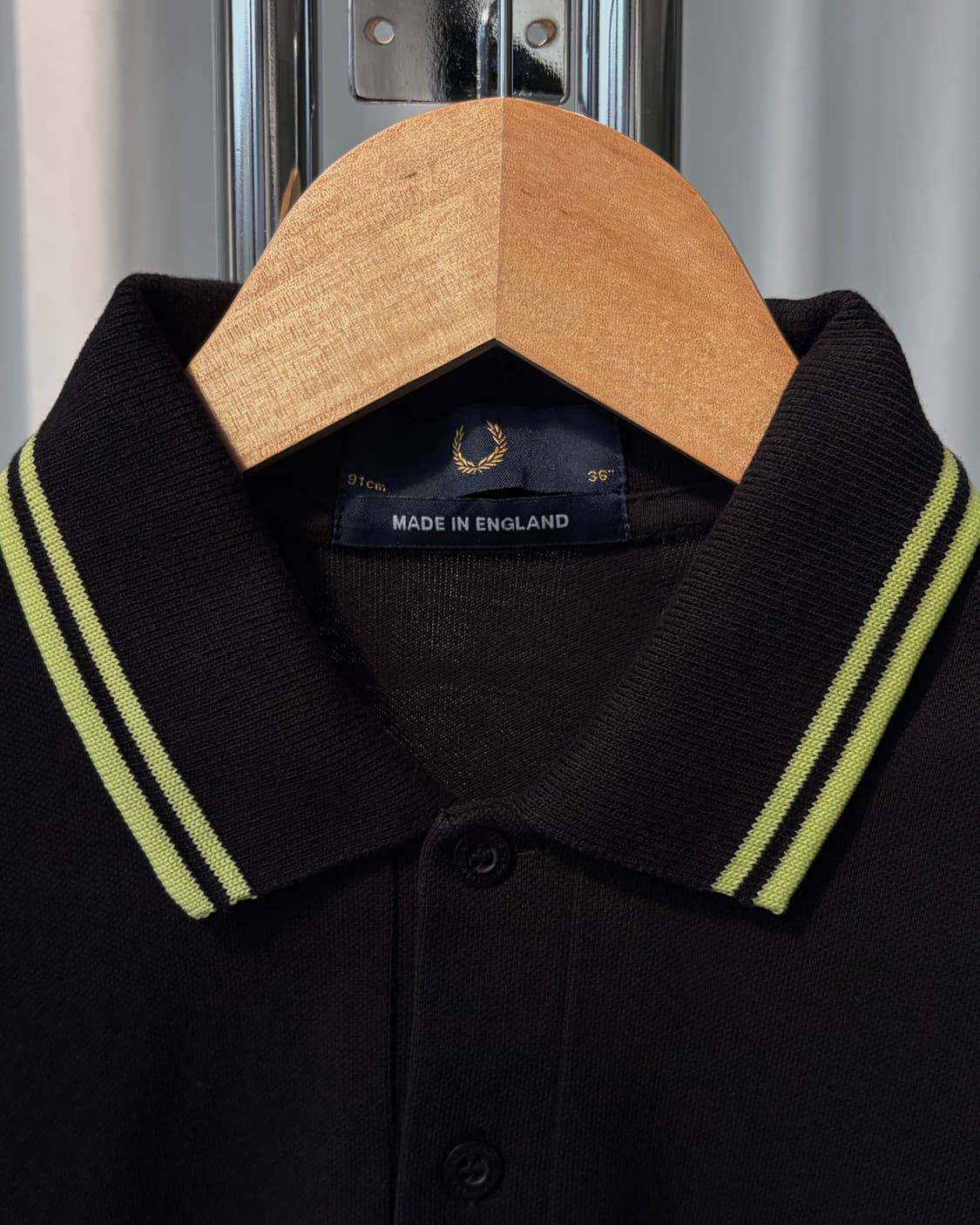 [S]프레드페리 로고 폴로 반팔 티셔츠 상품이미지5