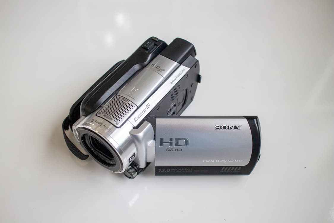 Sony HDR XR500V / 빈티지 디지털 캠코더 상품이미지1
