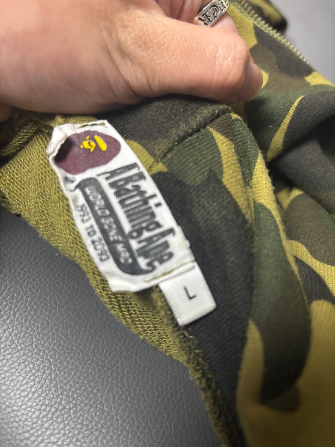 베이프 사크후드 녹계 상품이미지2