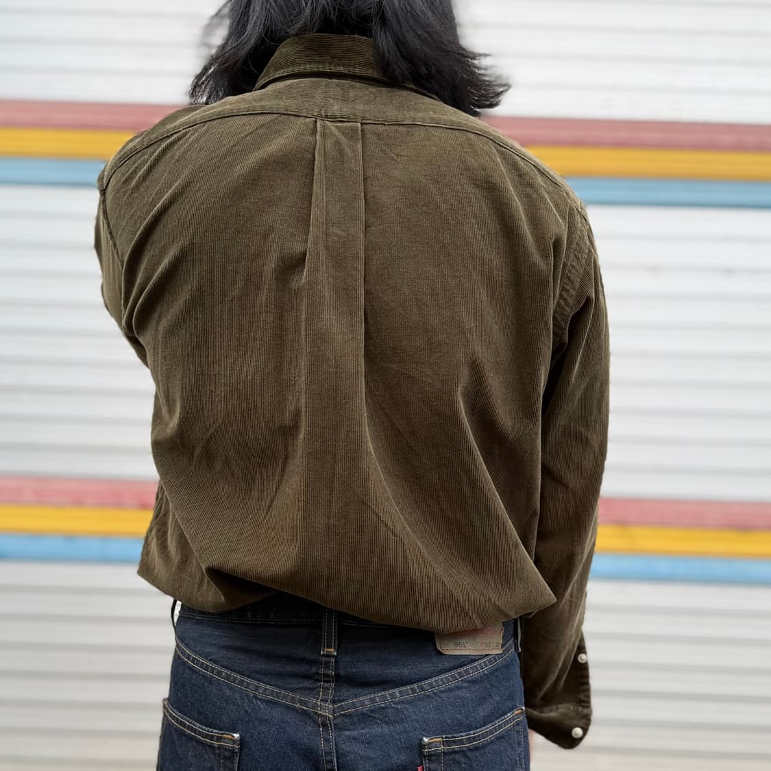 폴로 랄프로렌 코듀로이 블레이크 셔츠 M 상품이미지9