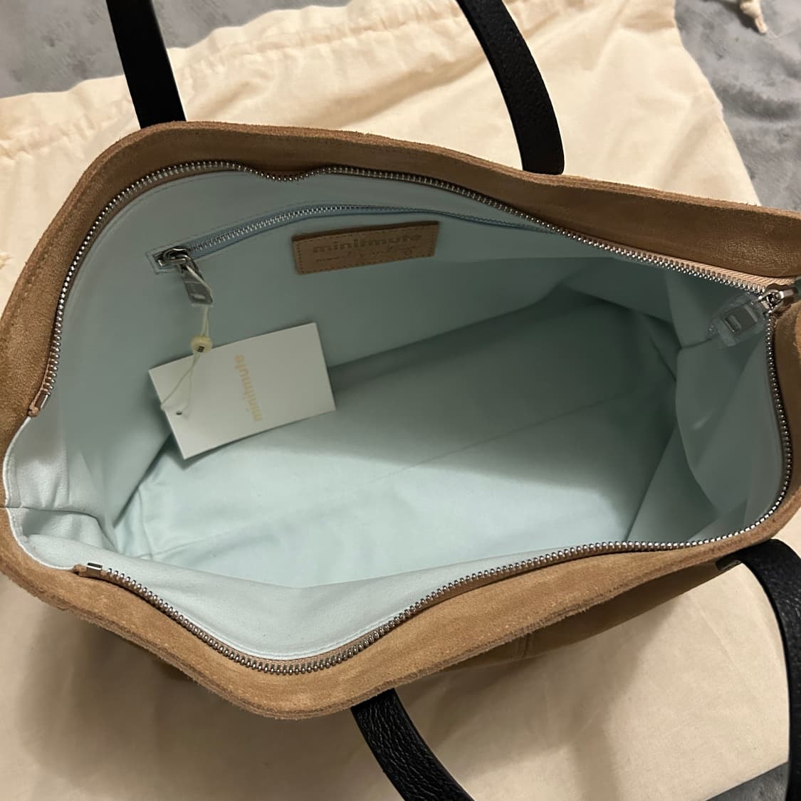 미닛뮤트 25 TOTE BAG 상품이미지6