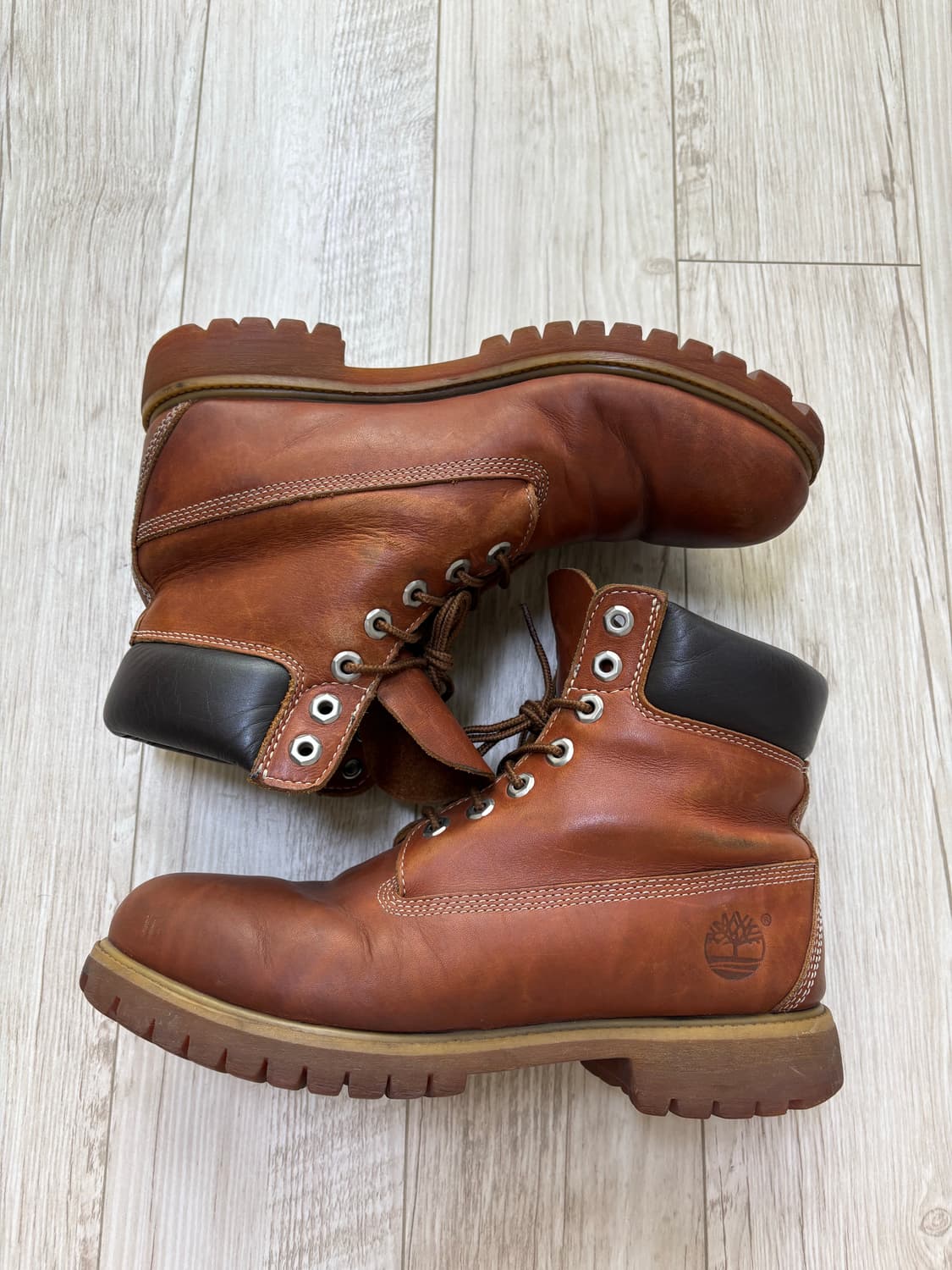 팀버랜드 레더 6인치 워커 부츠 270 상품이미지2