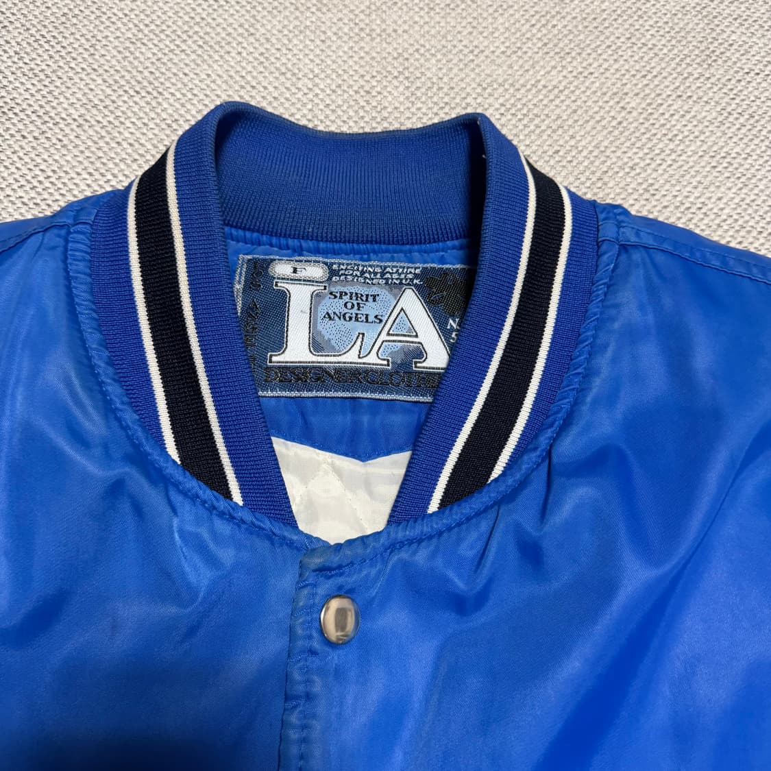 뉴욕 양키스 빅로고 바시티 자켓 상품이미지5