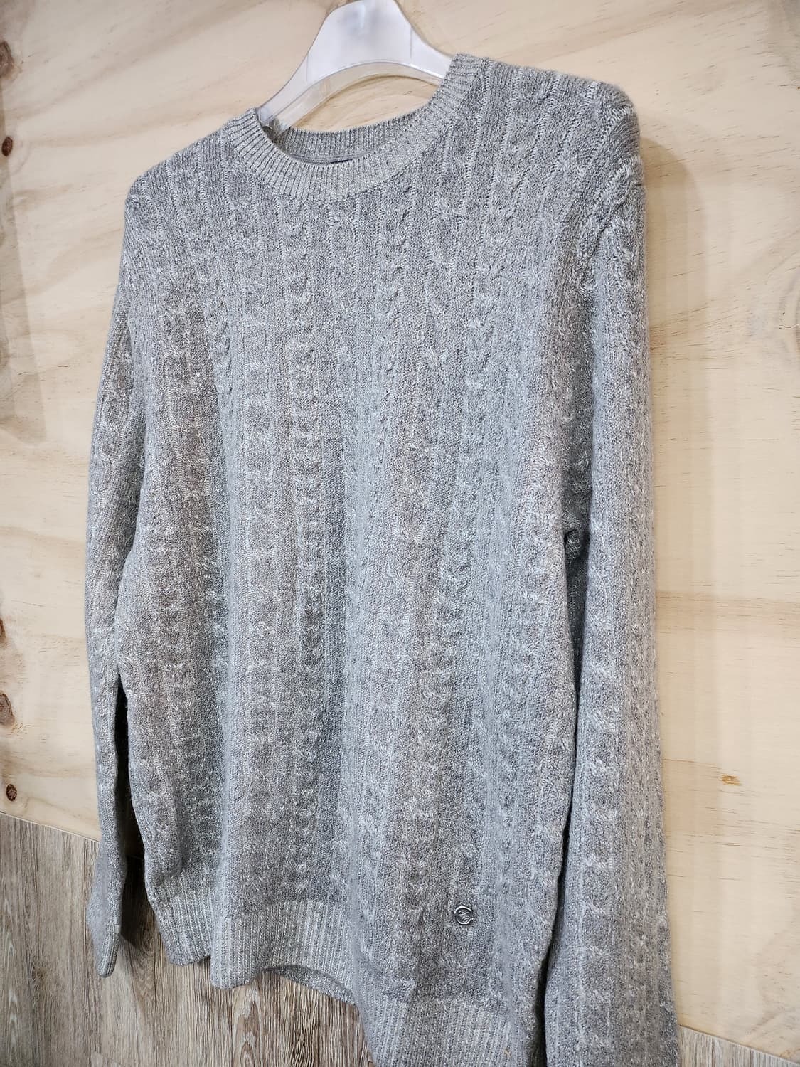 595) 크레뮤 꽈베기 남성 니트 상품이미지3