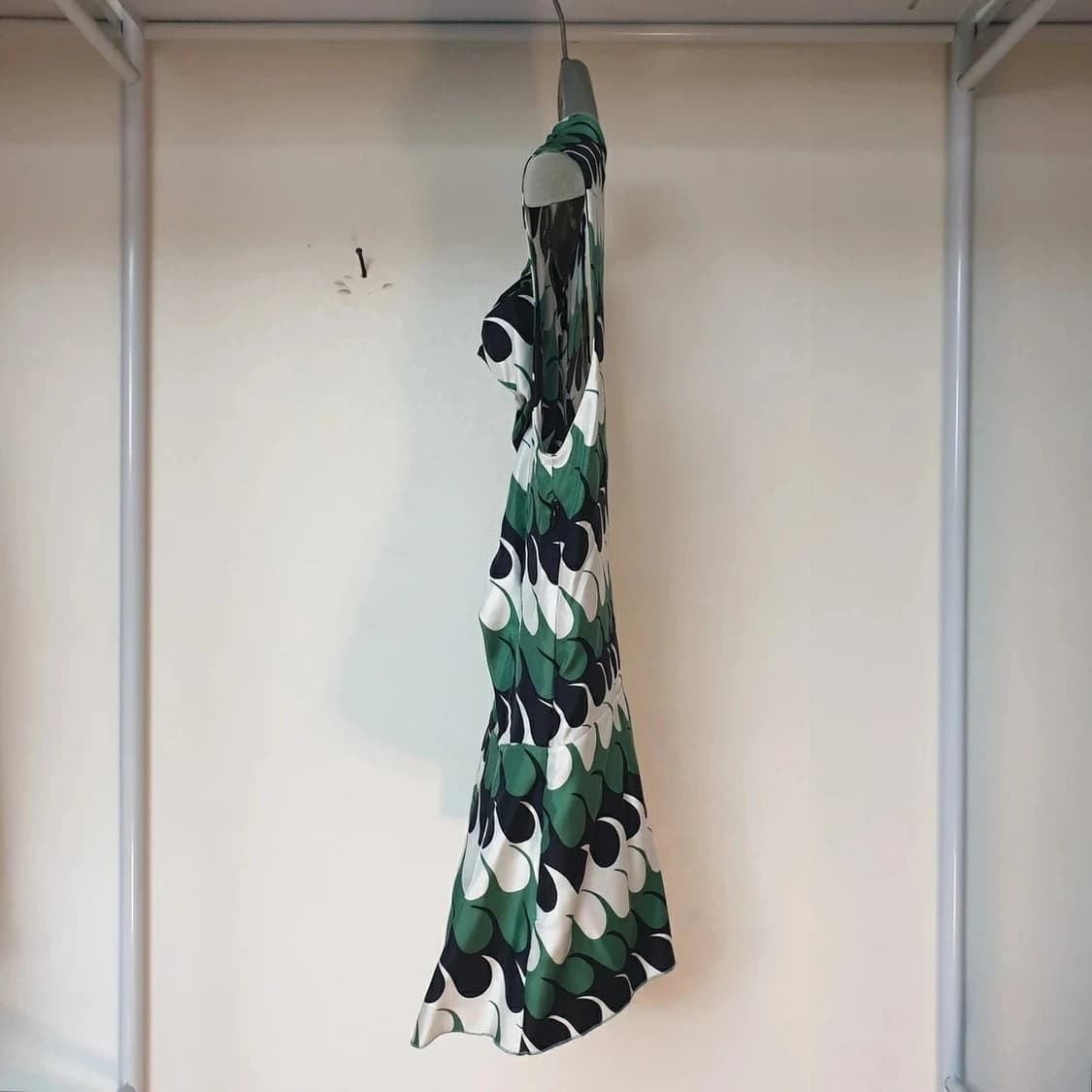 MARNI 마르니 리조트컬렉션 웨이브패턴 보우 실크 블라우스 상품이미지3