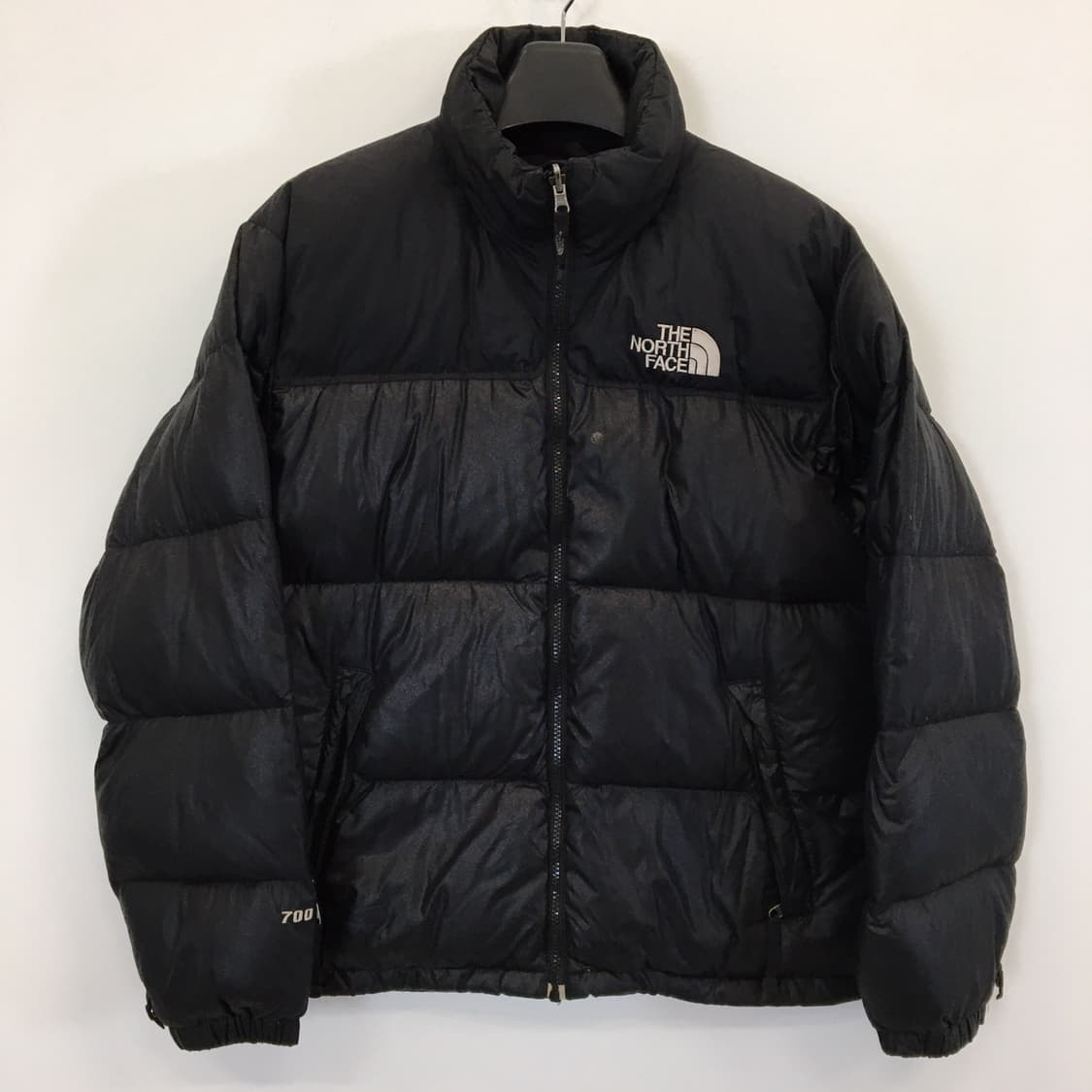 노스페이스 700 눕시 구스다운 레트로 블랙패딩 M 95-100  상품이미지1
