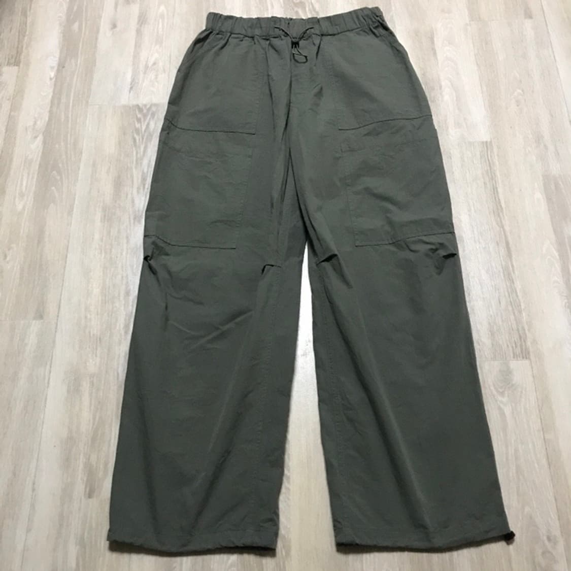 에잇세컨즈 오픈 포켓 밴딩 팬츠 M사이즈 상품이미지5