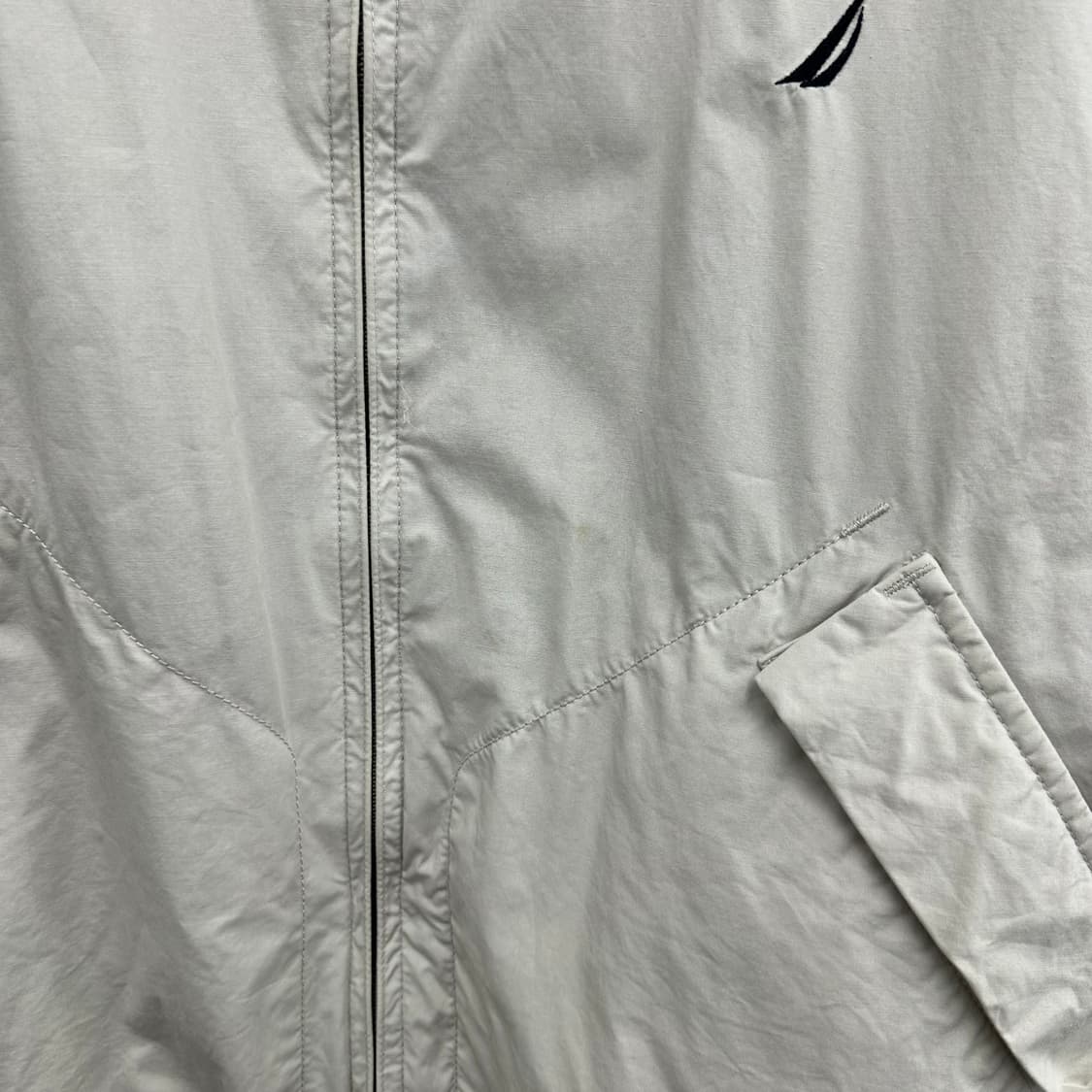 100 노티카 남자 양면 리버서블 루즈핏 블루종 자켓 상품이미지7