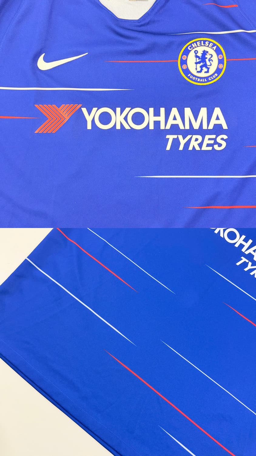 18-19 첼시 홈 캉테 유니폼 상품이미지6