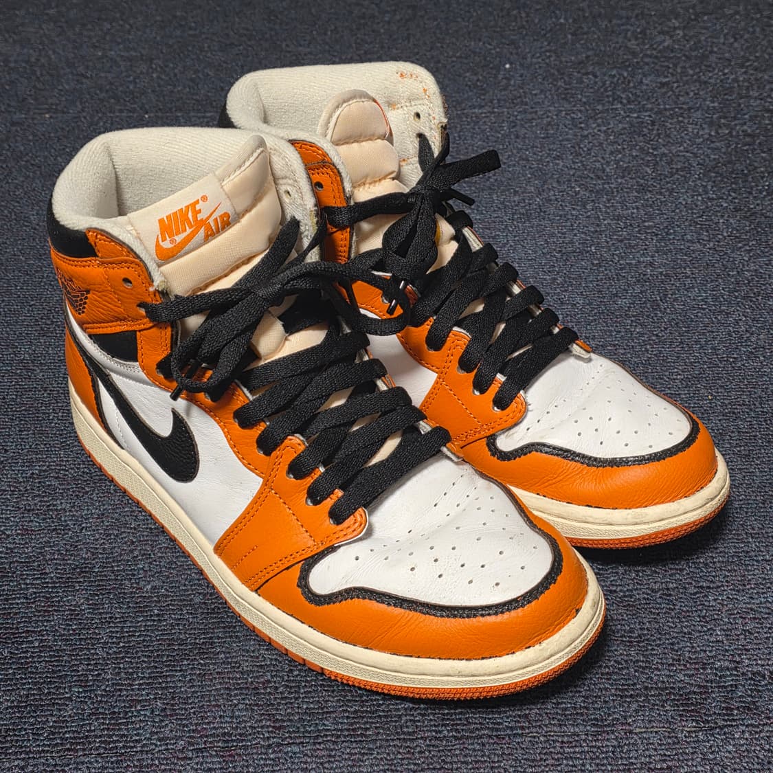 [W265] 조던 1  레트로 하이 스타피쉬 커스텀 상품이미지3