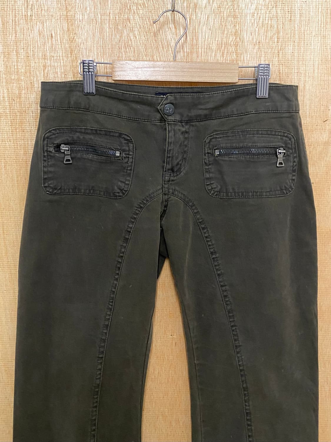 GUESS y2k low-rise boots cut pants 로우라이즈 상품이미지3
