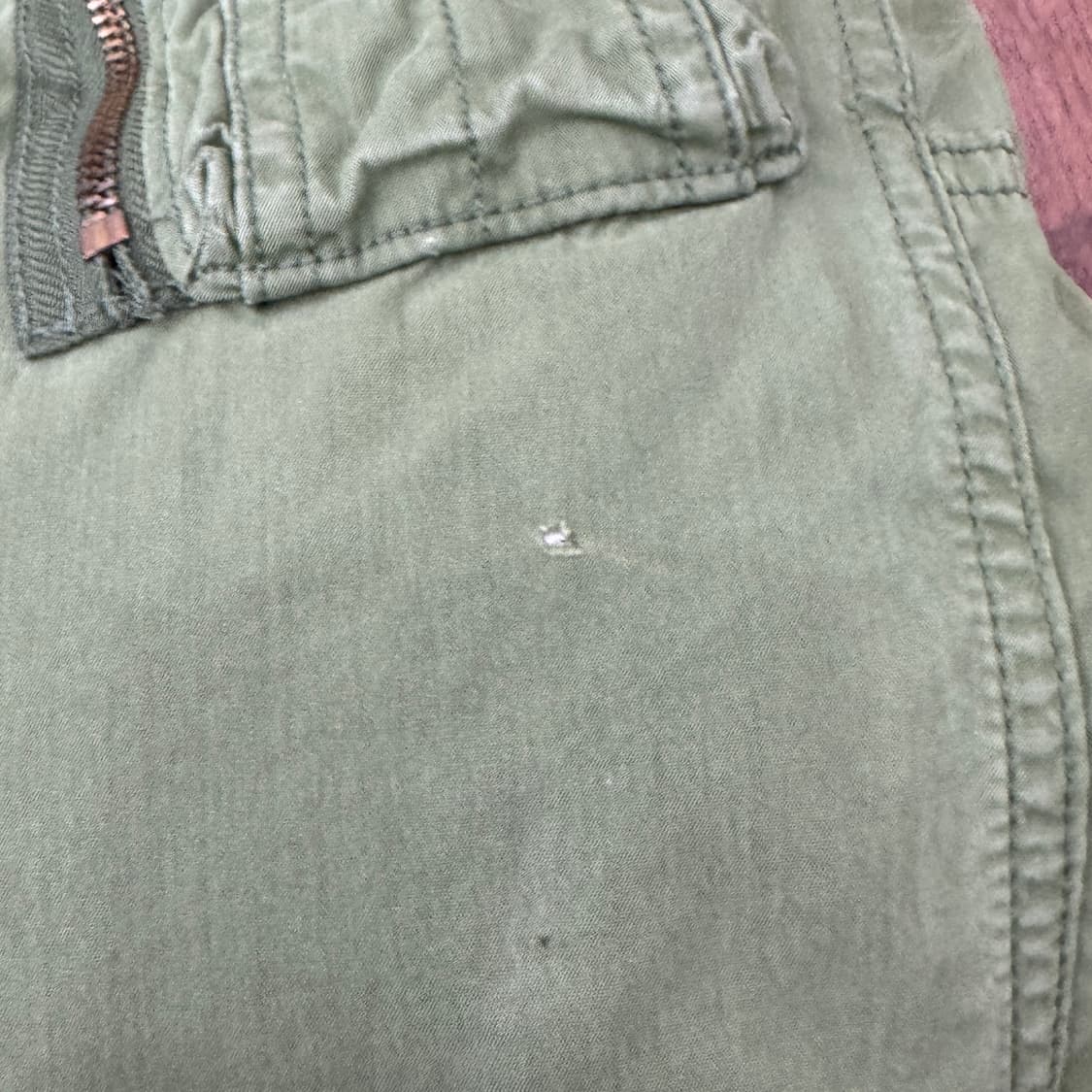 M(105) 폴로 랄프로렌 데님앤서플라이 N3B 덕다운 자켓  상품이미지4