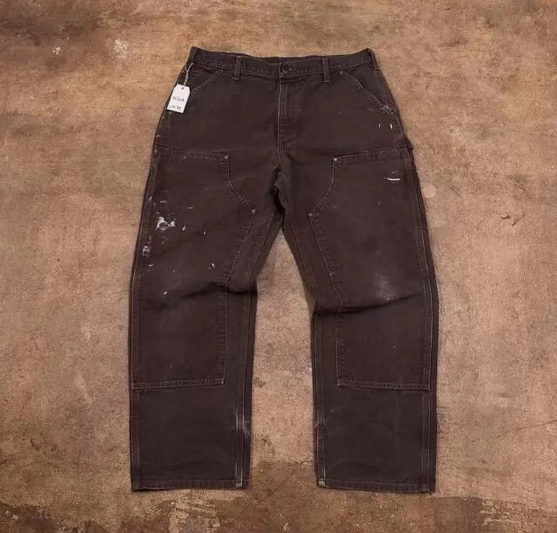 (36) 칼하트 Carhartt 더블니 카펜터 팬츠 상품이미지1