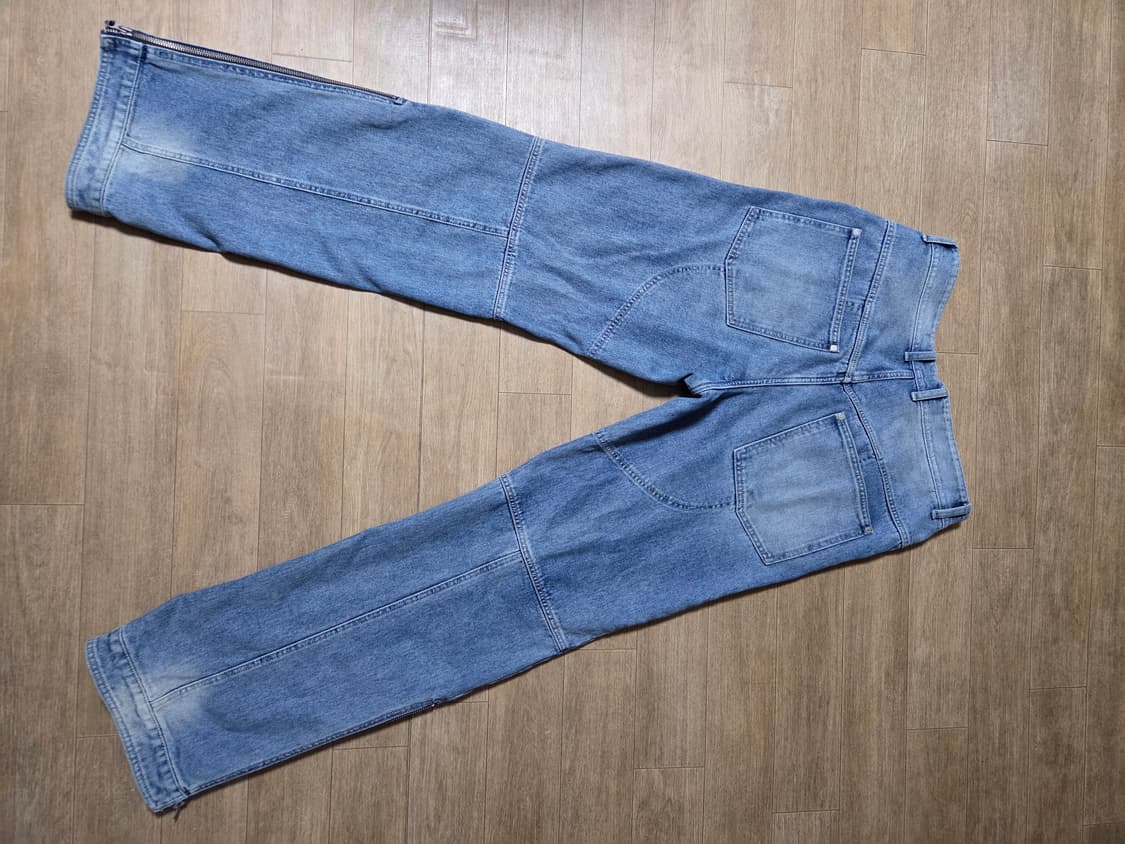 앤더슨벨 워시드 진 33사이즈 상품이미지2