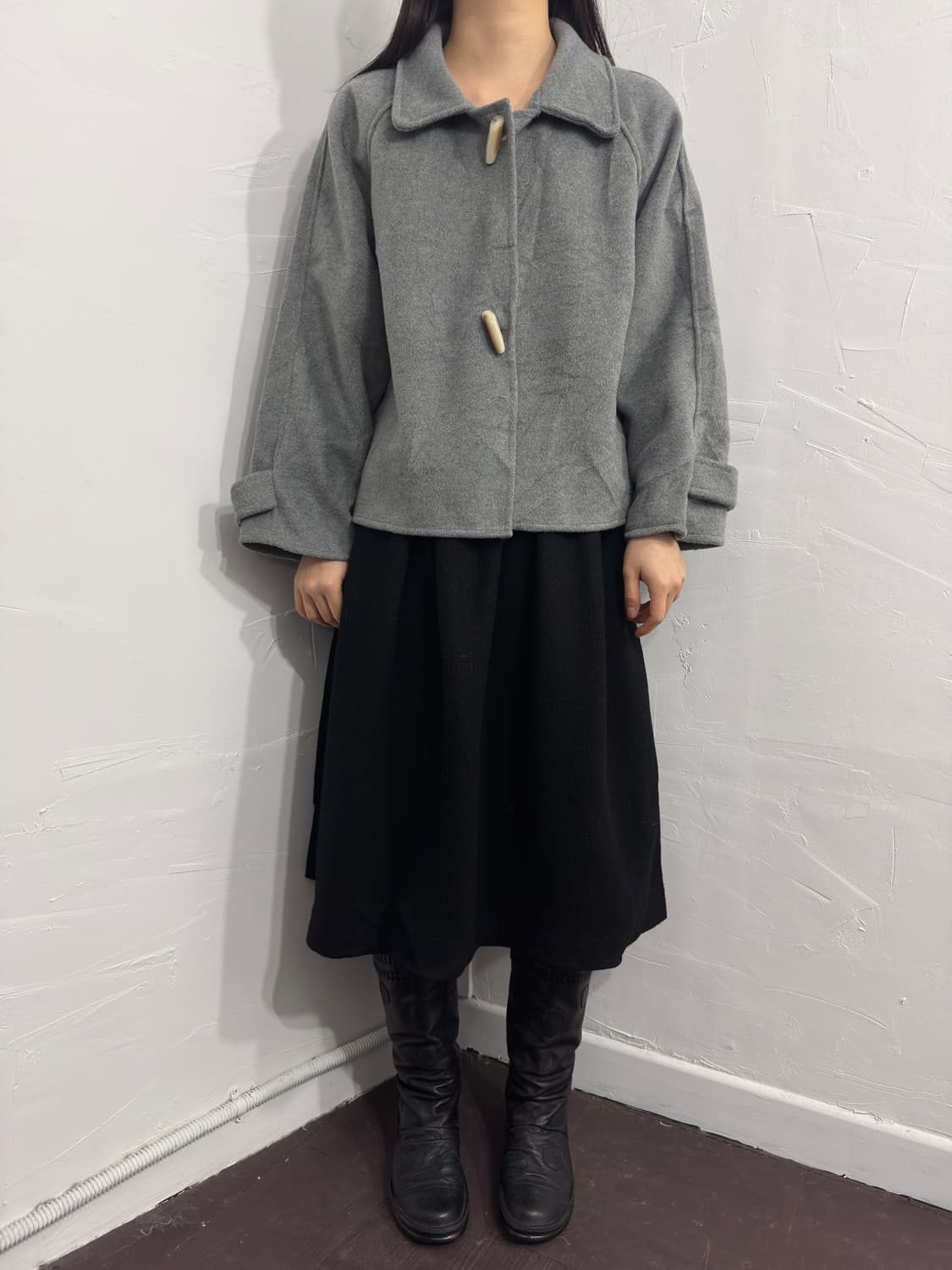 button wool jacket 상품이미지3