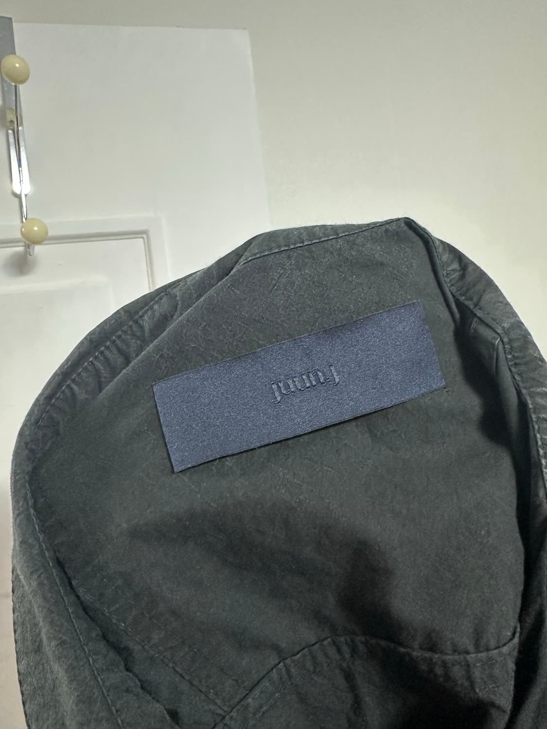 준지 데칼 스트링 셔츠 상품이미지4