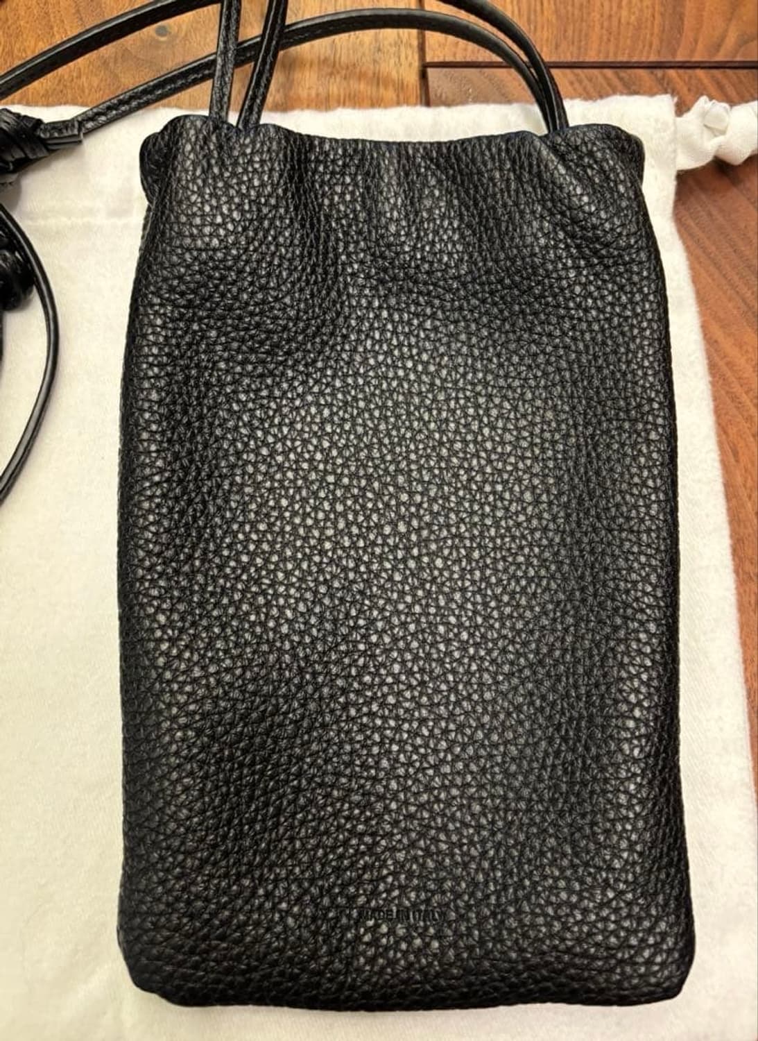 Bourse phone case in deer leather 상품이미지3