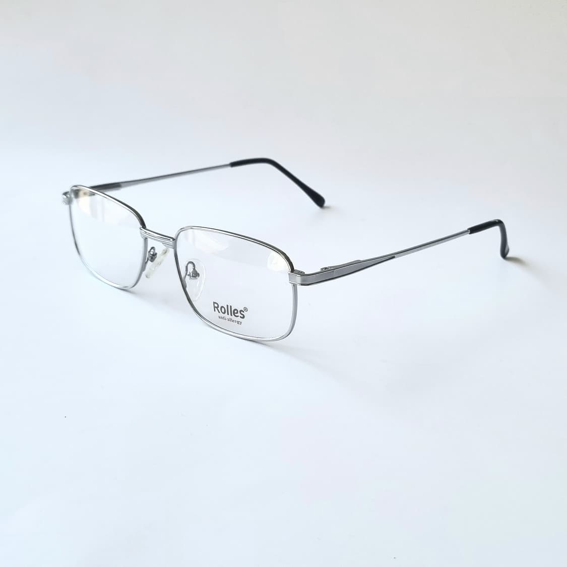데드스탁 알러지 방지 실버 사각메탈 안경테 551 상품이미지4