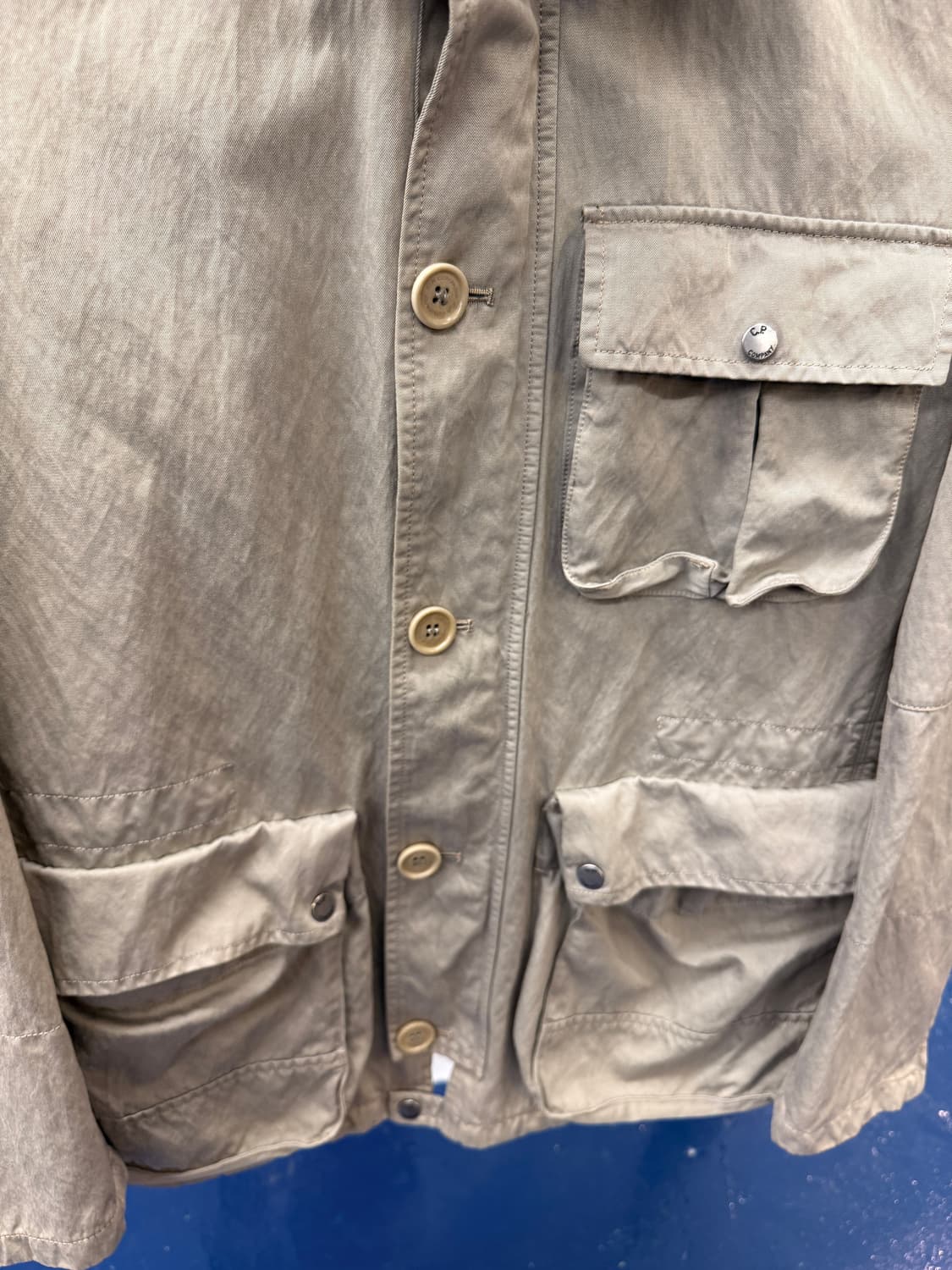 C.P company 씨티컴퍼니 고글 자켓 상품이미지6