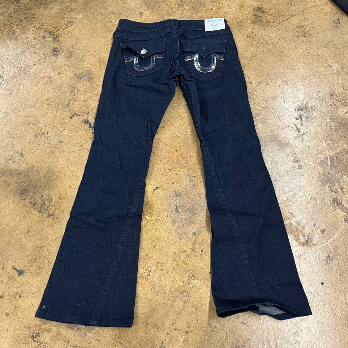 [정품/27] 트루릴리젼 데님 청바지 b14 상품이미지3