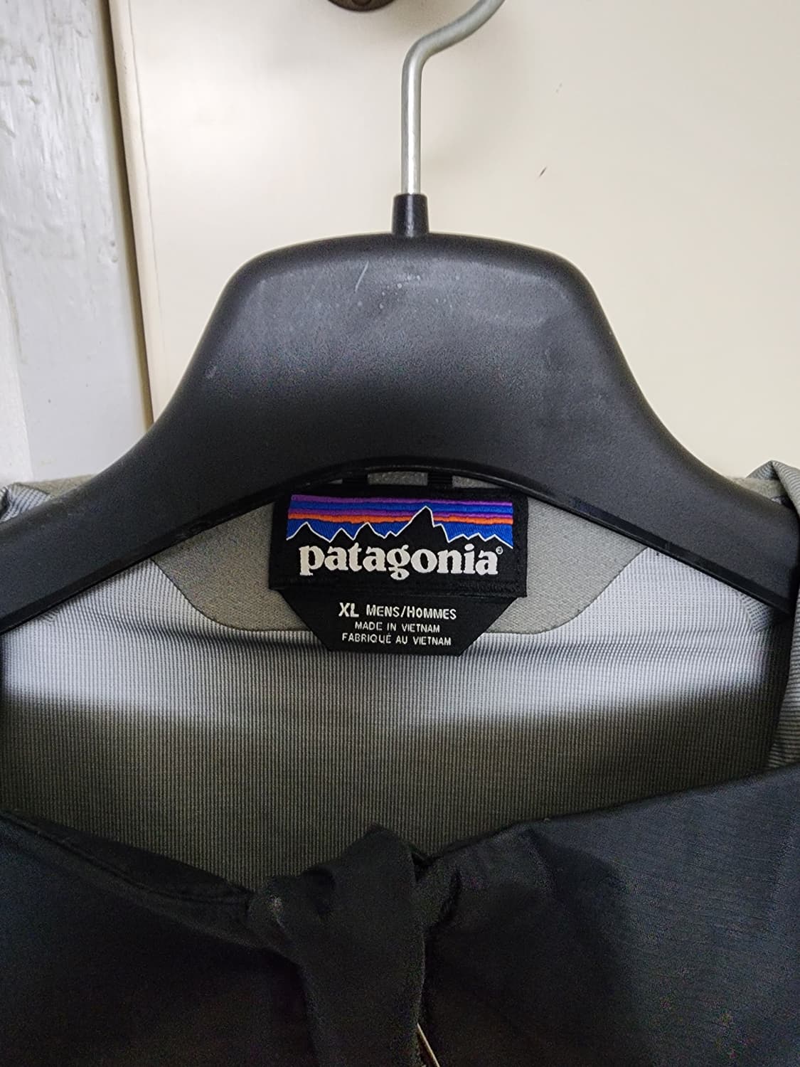 파타고니아 맨즈 토렌쉘 자켓 블랙 XL 상품이미지6