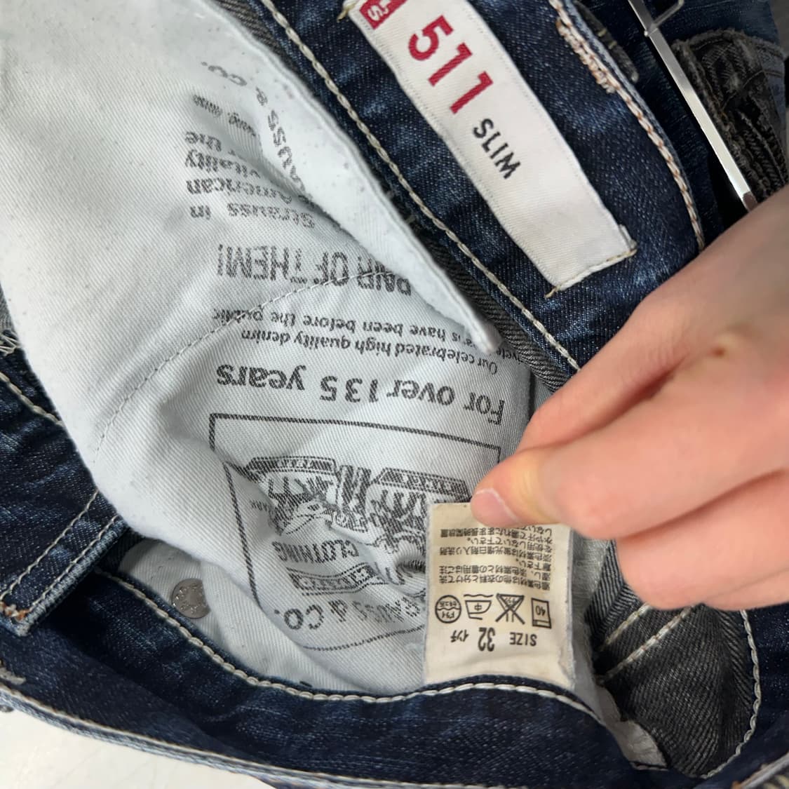 리바이스 511 데님팬츠 상품이미지7
