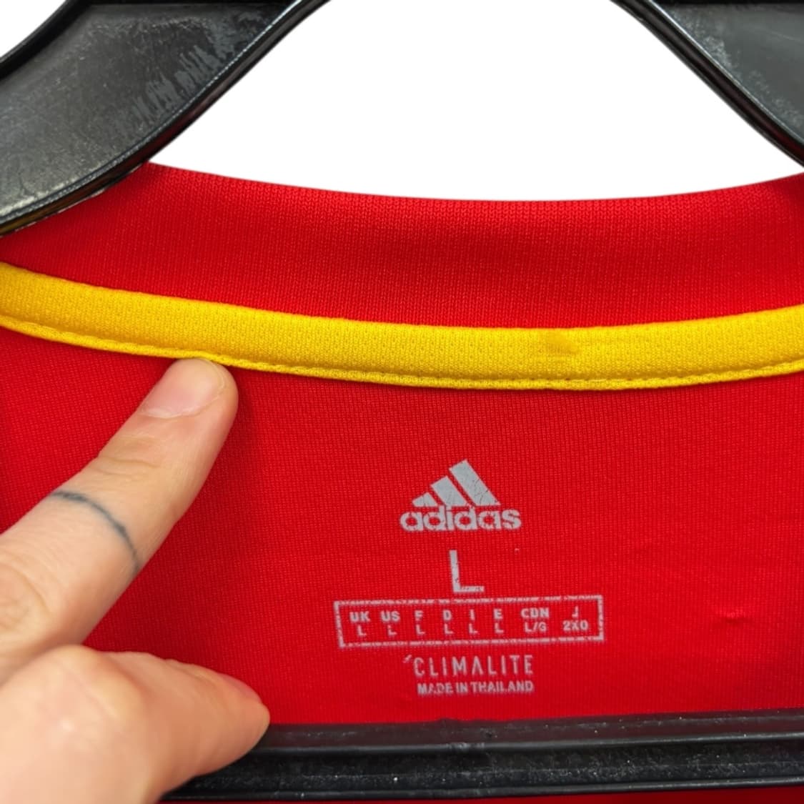 아디다스 스페인 세르히오라모스 유니폼 상품이미지4