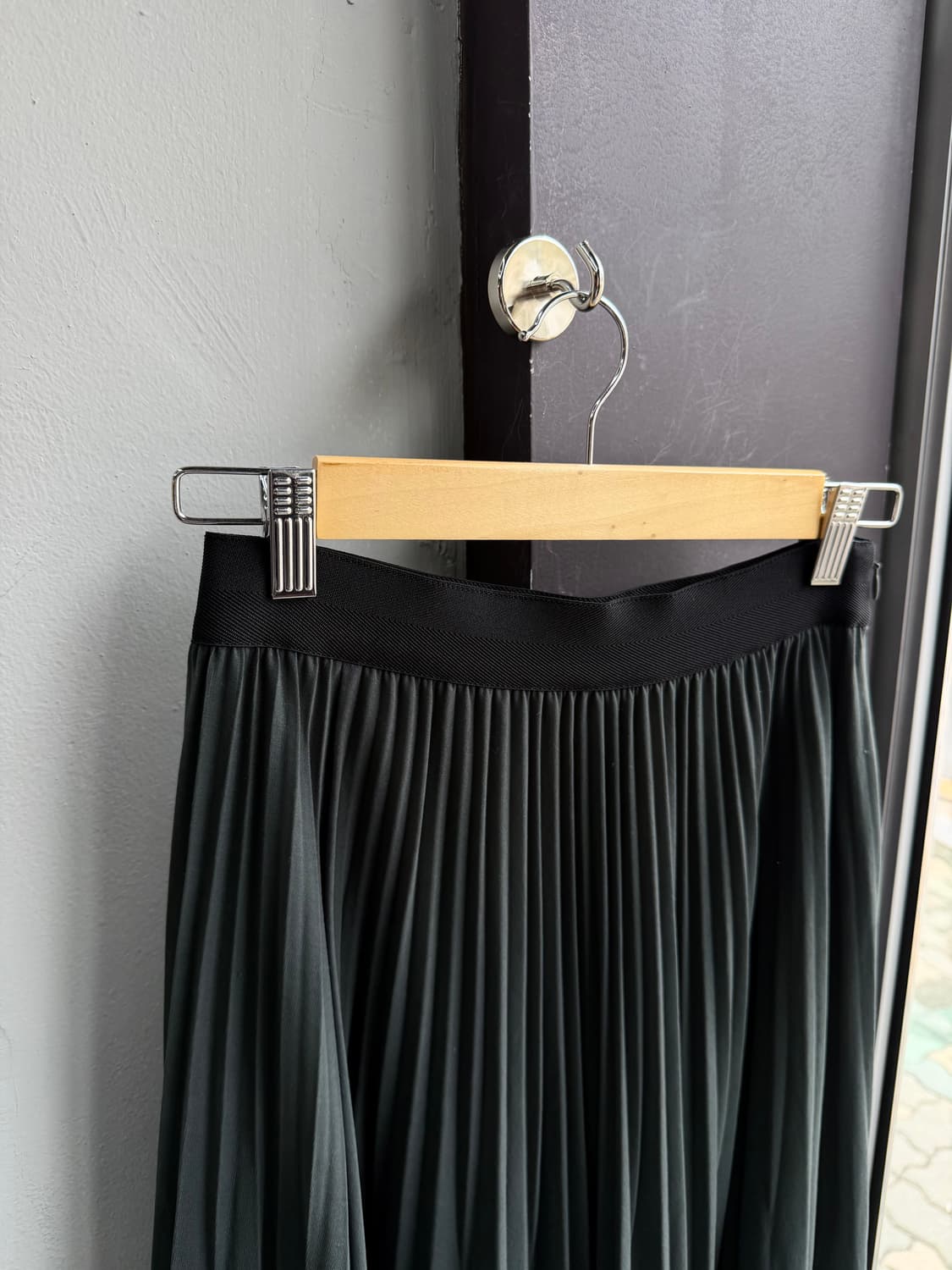 61/ 랑방 컬렉션 플리츠 롱 스커트 상품이미지3