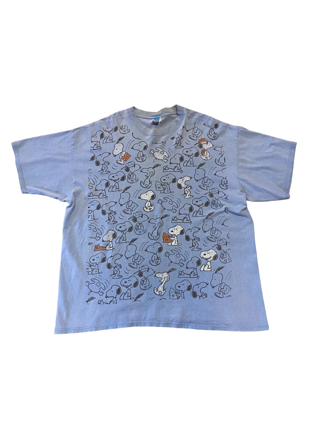 피너츠 1/2 티셔츠 (Man 2XL) AA1044 상품이미지3