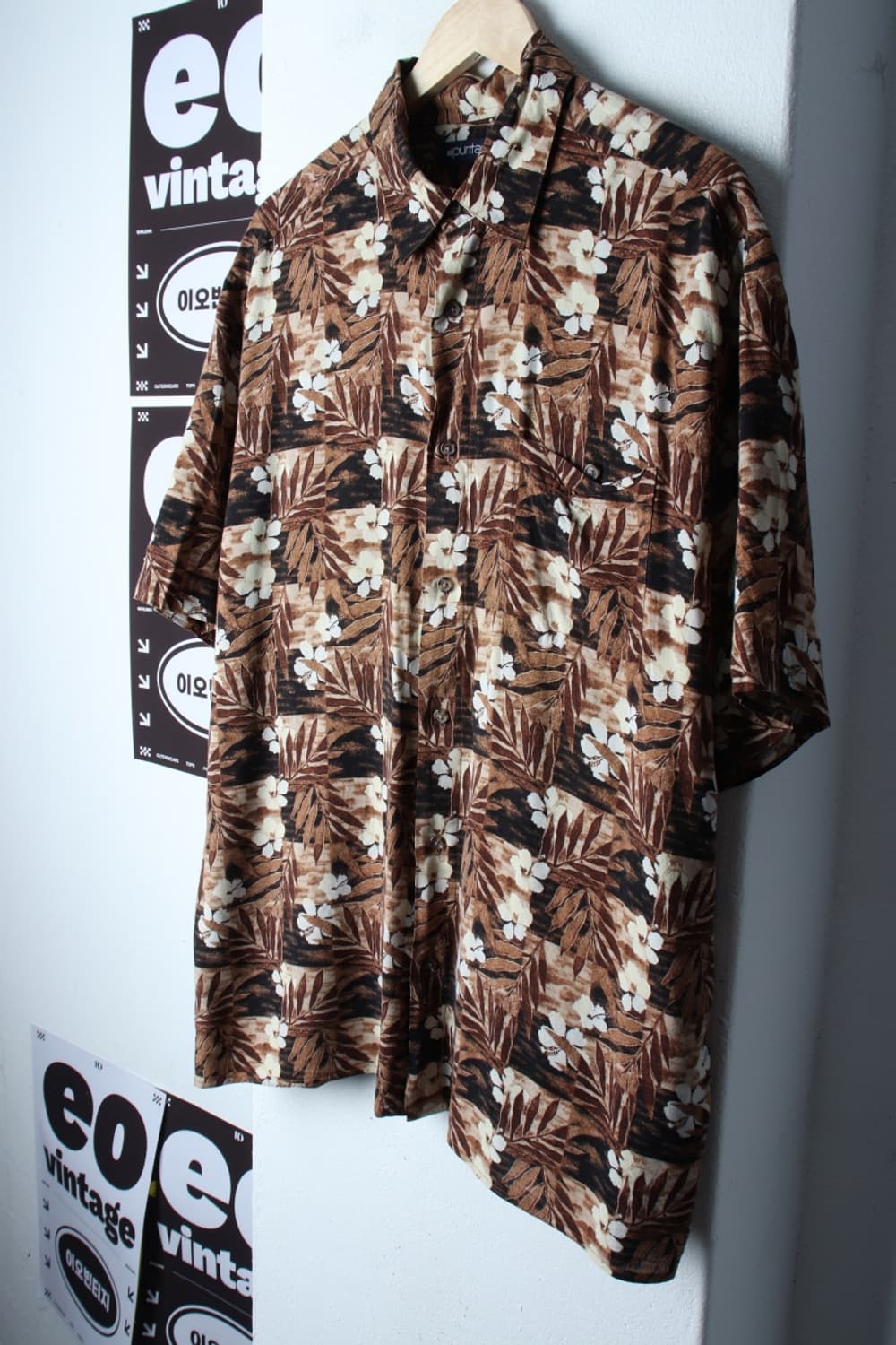 (L-2XL) 브랜드빈티지 반팔셔츠 남방 USA 하와이안-H33363 상품이미지1