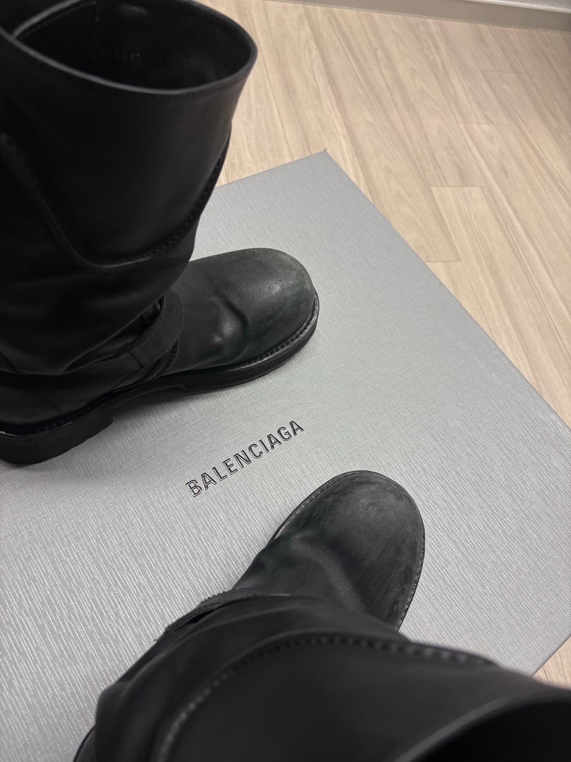 발렌시아가 베놈부츠 42사이즈 상품이미지7