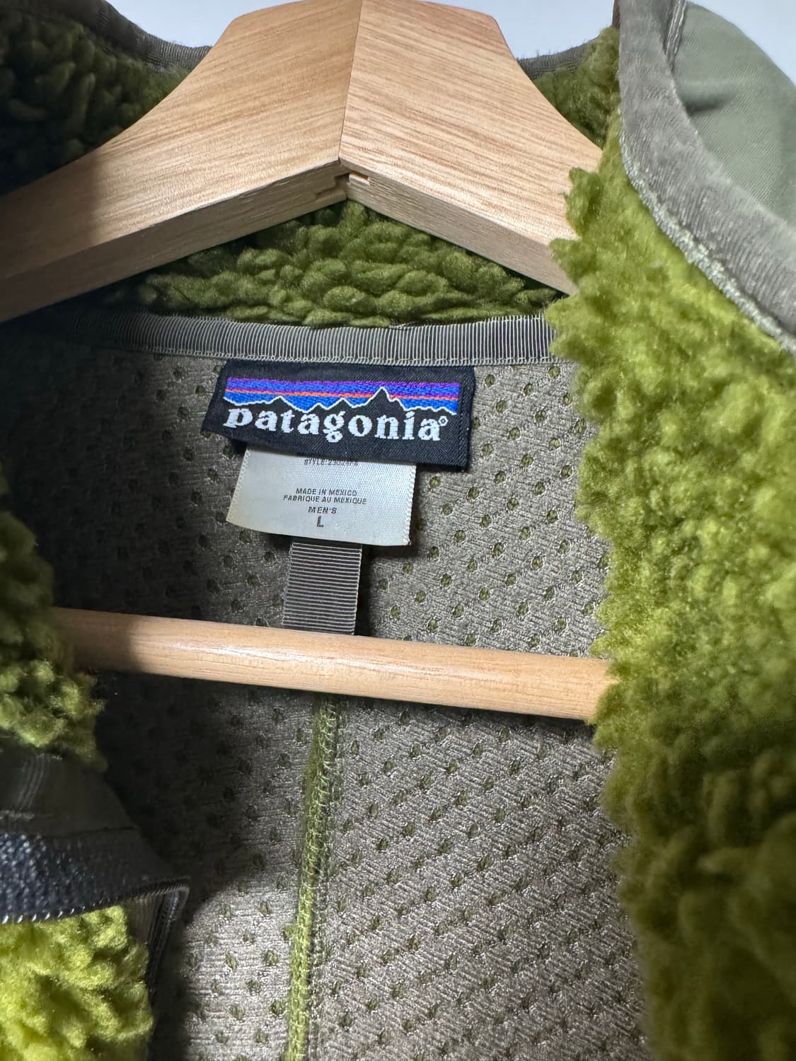 파타고니아 딥파일 모스 그린 L  상품이미지7