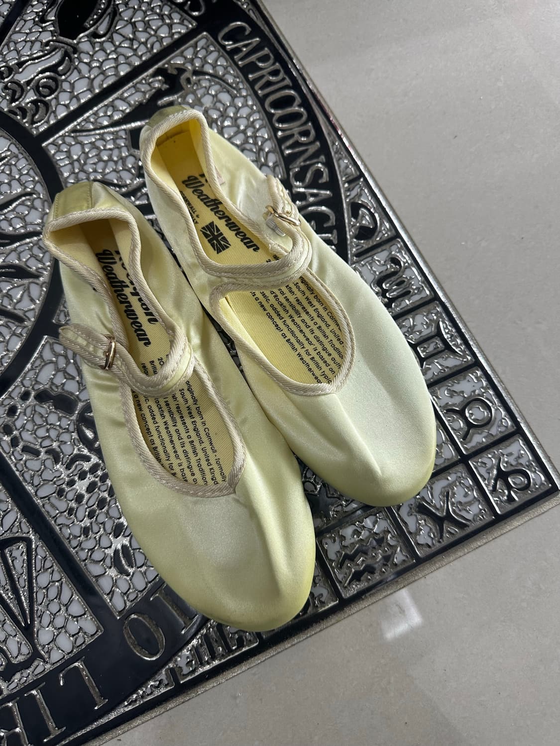 락피쉬 메리제인 옐로우 상품이미지1