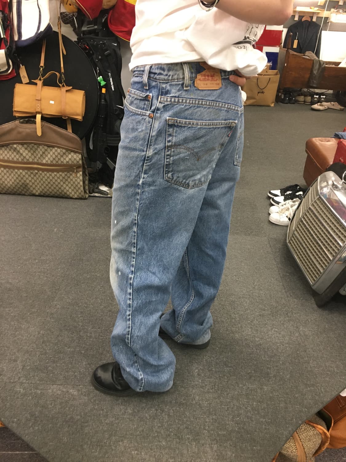 90s Levis 리바이스 517 데님팬츠 상품이미지2