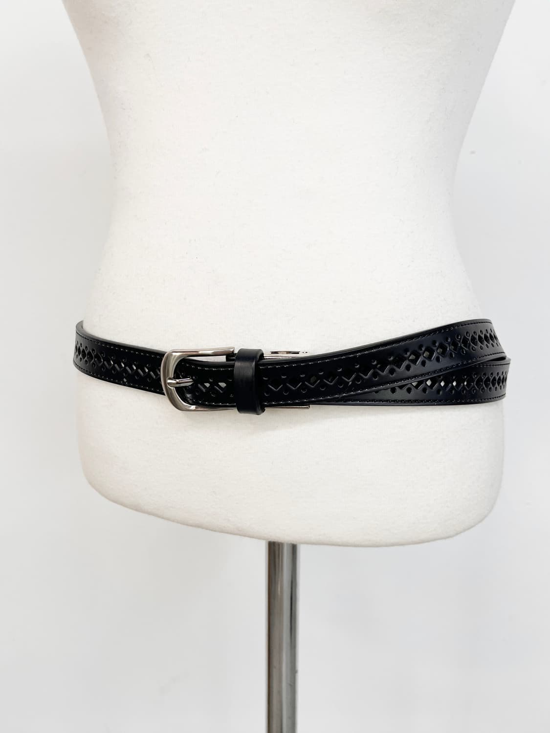 빈티지 레더 벨트 상품이미지3