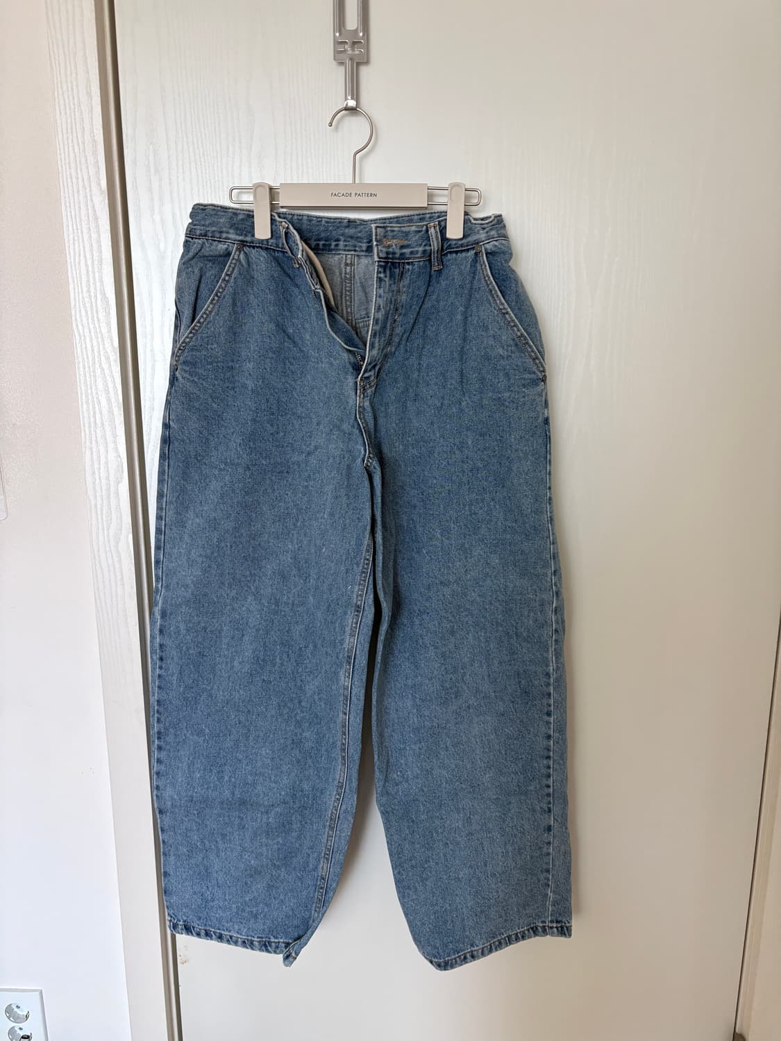 쓰리타임즈 벌룬베기진 스몰 상품이미지6