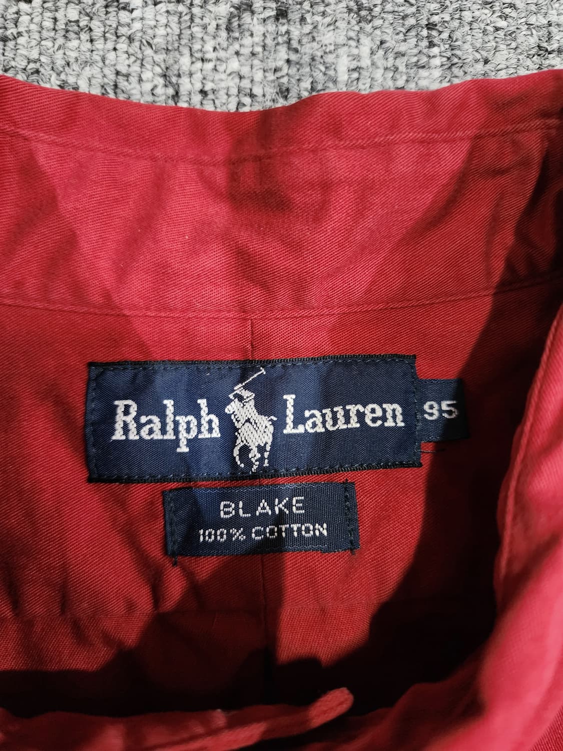 폴로 랄프로렌 코튼 블레이크 셔츠 95 상품이미지5