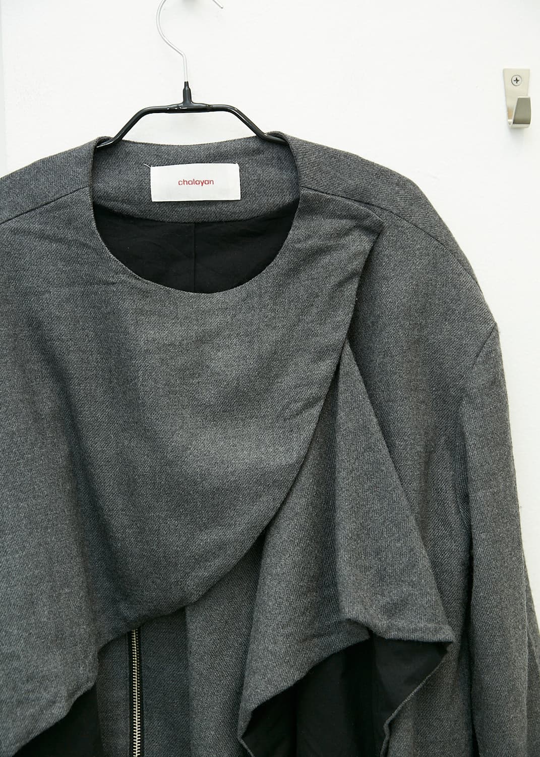 Draping Wool Jacket 상품이미지2