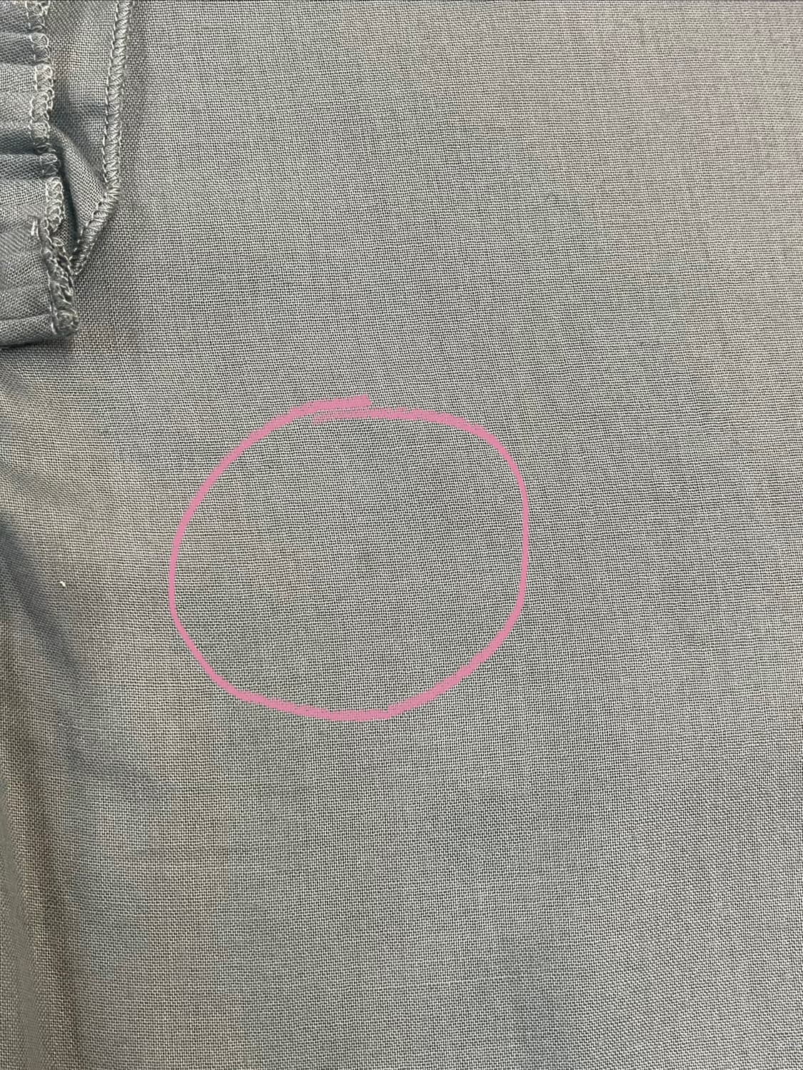 빈티지 셔링 블라우스 그린 #csz3268 상품이미지6